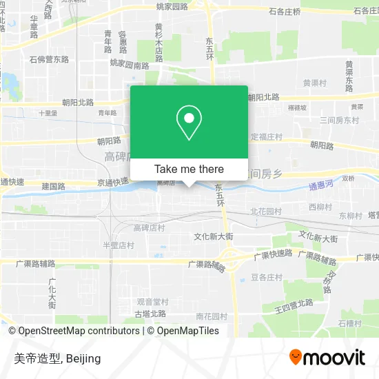 美帝造型 map