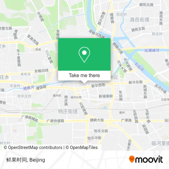 鲜果时间 map
