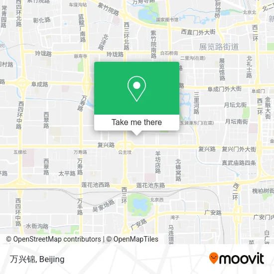 万兴锦 map