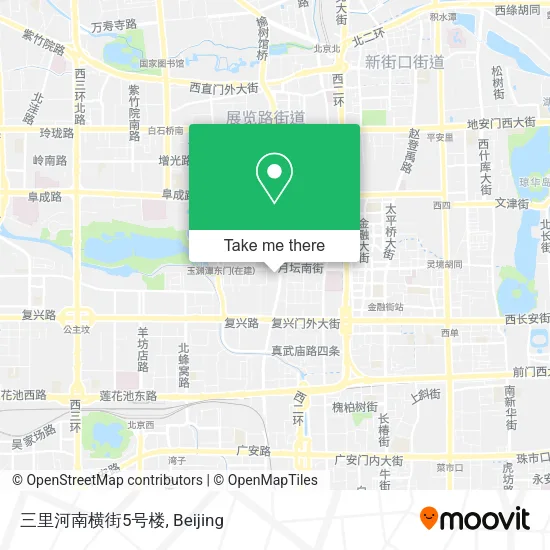 三里河南横街5号楼 map