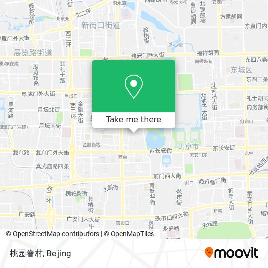 桃园眷村 map