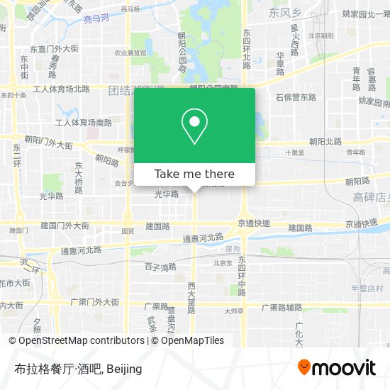 布拉格餐厅·酒吧 map