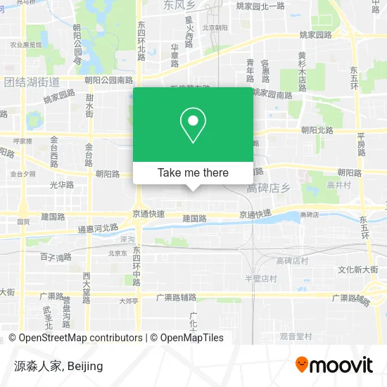 源淼人家 map