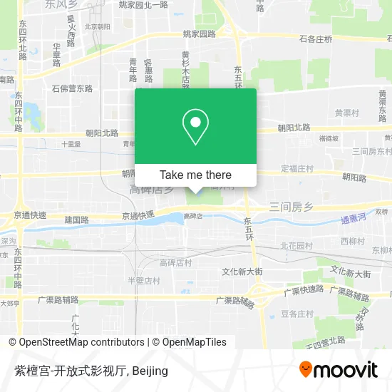 紫檀宫-开放式影视厅 map