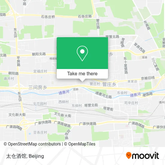 太仓酒馆 map
