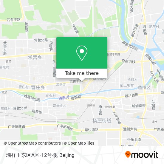瑞祥里东区A区-12号楼 map