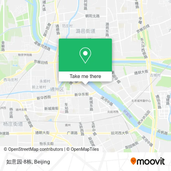 如意园-8栋 map