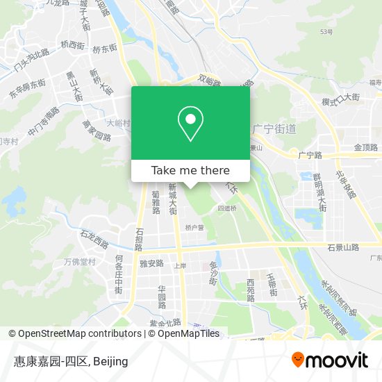 惠康嘉园-四区 map