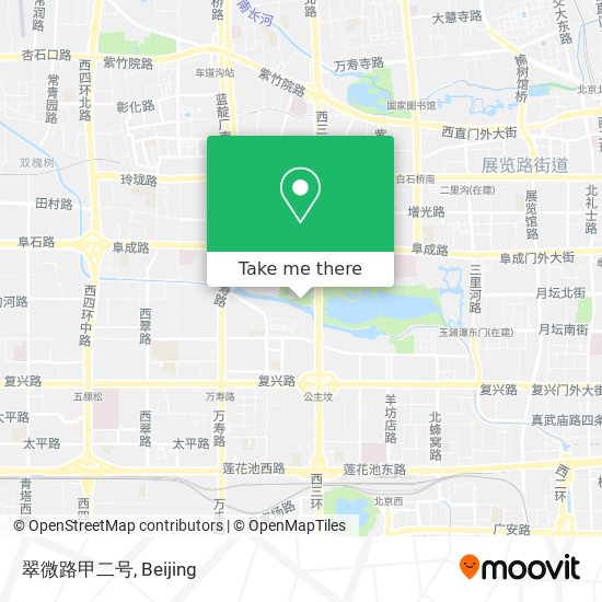 翠微路甲二号 map