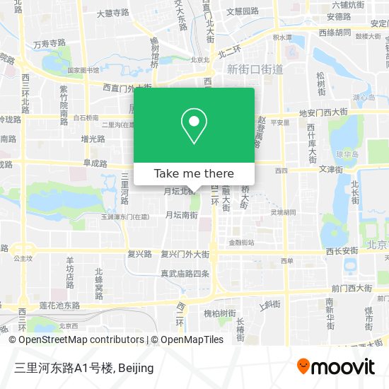三里河东路A1号楼 map