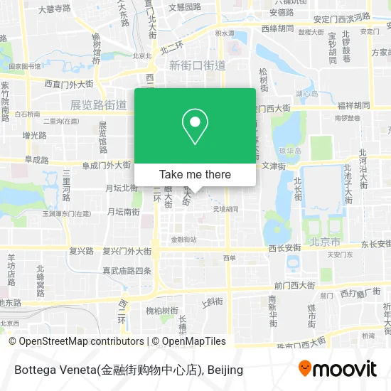 Bottega Veneta(金融街购物中心店) map