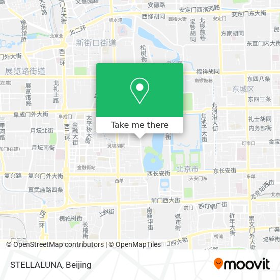 STELLALUNA map