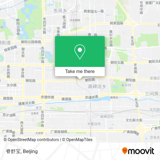 脊舒宝 map