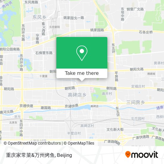重庆家常菜&万州烤鱼 map