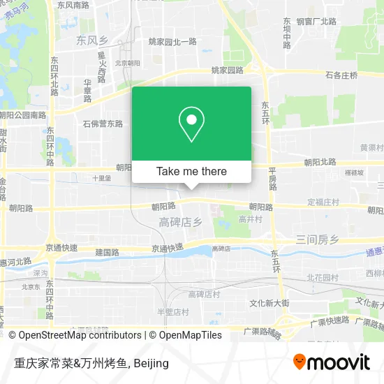 重庆家常菜&万州烤鱼 map