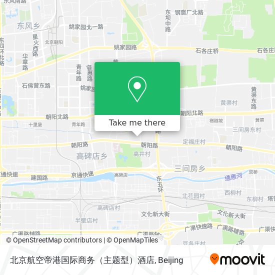 北京航空帝港国际商务（主题型）酒店 map