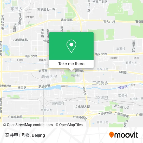 高井甲1号楼 map