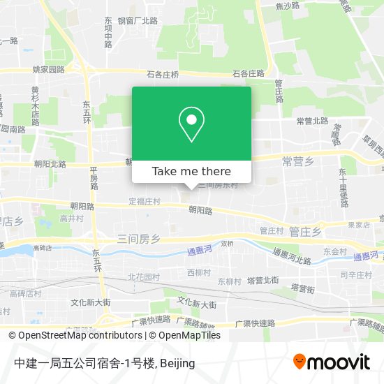 中建一局五公司宿舍-1号楼 map