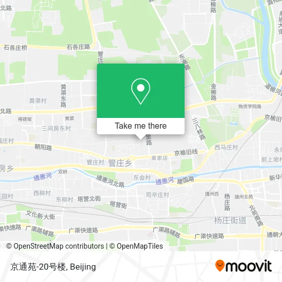 京通苑-20号楼 map