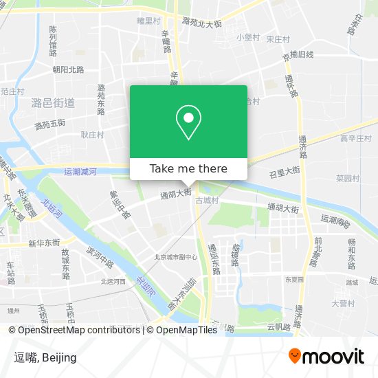 逗嘴 map