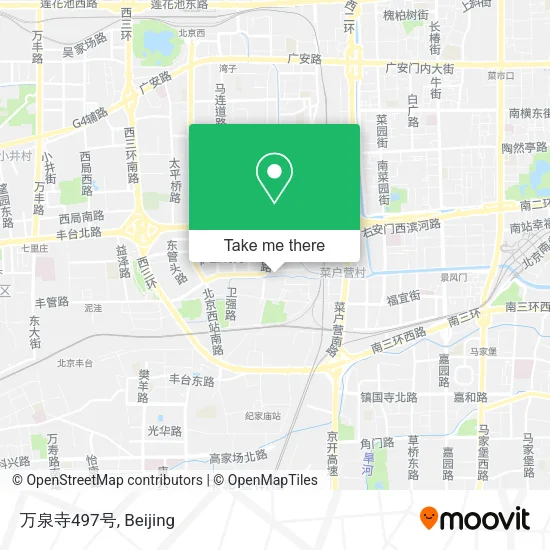 万泉寺497号 map