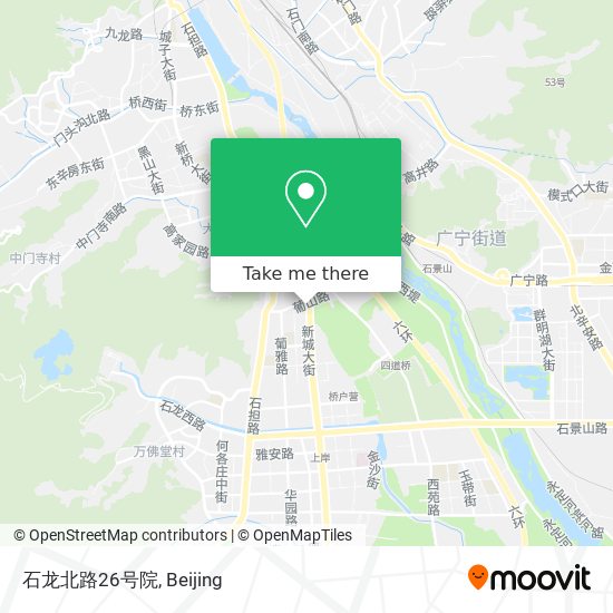 石龙北路26号院 map