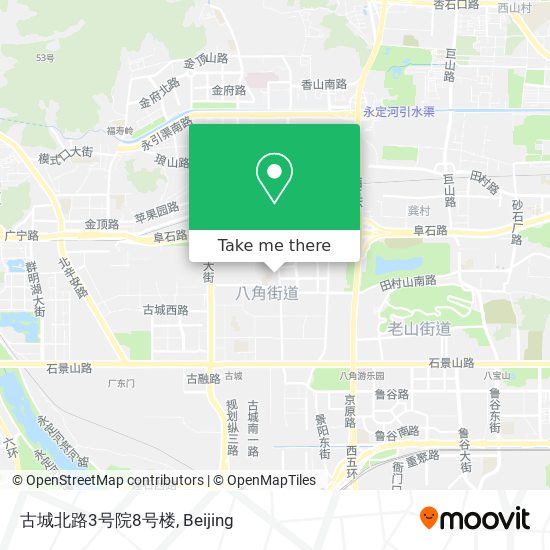 古城北路3号院8号楼 map