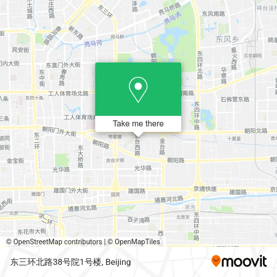 东三环北路38号院1号楼 map
