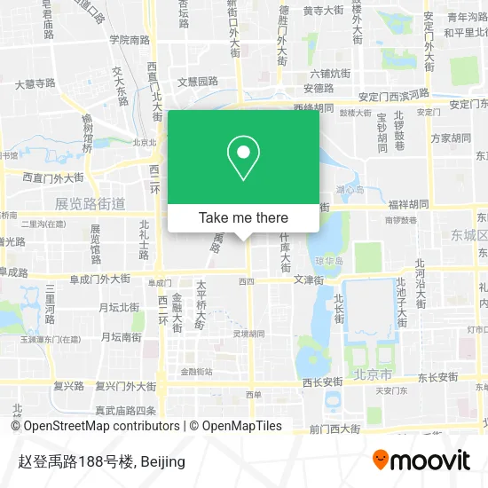 赵登禹路188号楼 map