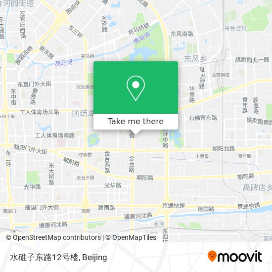 水碓子东路12号楼 map