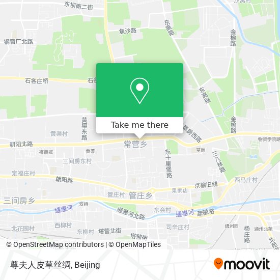 尊夫人皮草丝绸 map