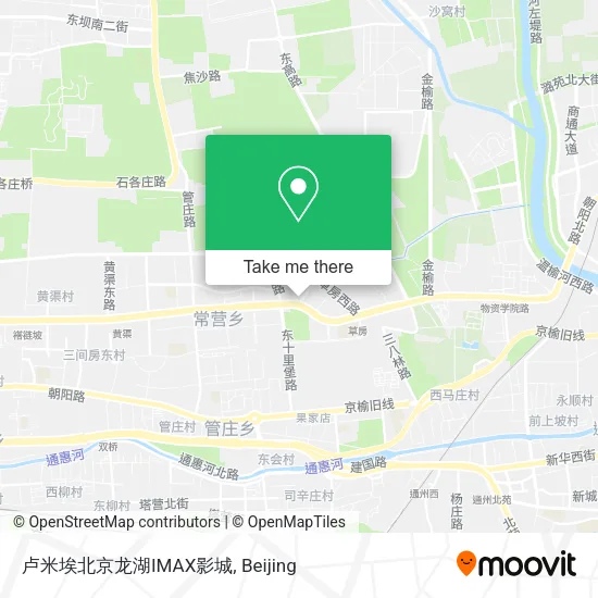 卢米埃北京龙湖IMAX影城 map