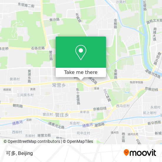 可多 map