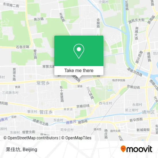 果佳坊 map