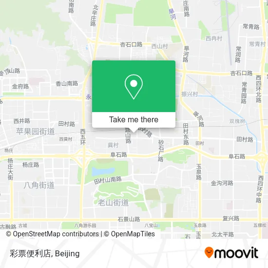 彩票便利店 map