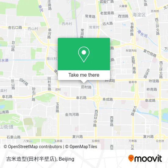 吉米造型(田村半壁店) map