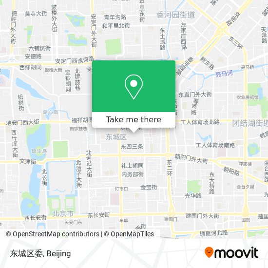 东城区委 map