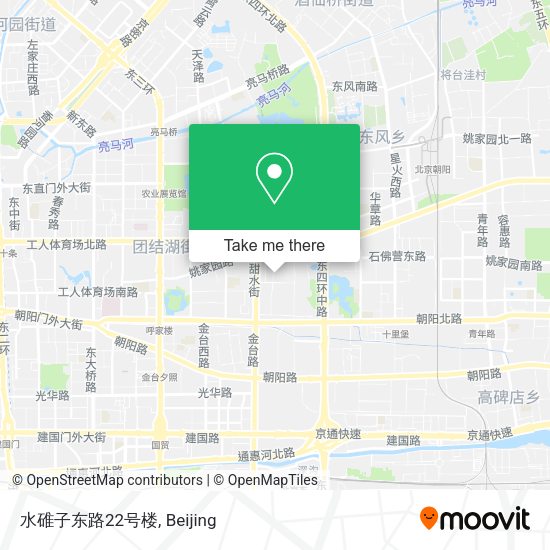 水碓子东路22号楼 map
