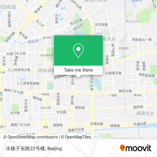 水碓子东路22号楼 map