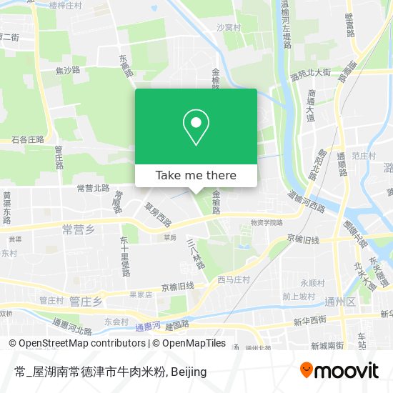 常_屋湖南常德津市牛肉米粉 map