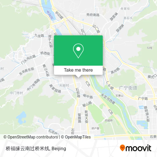 桥福缘云南过桥米线 map