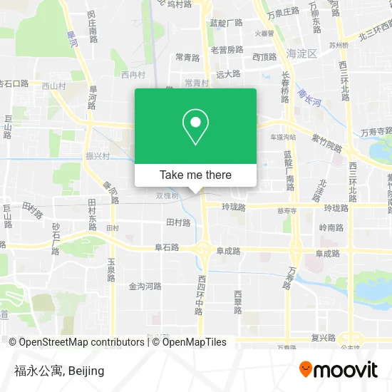 福永公寓 map
