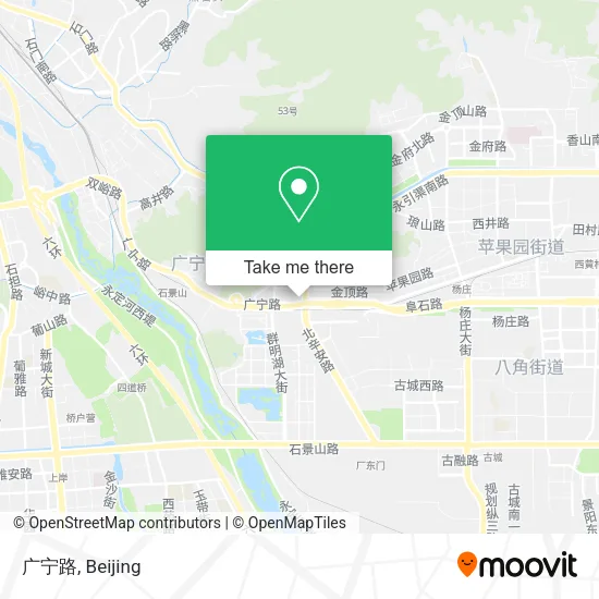 广宁路 map