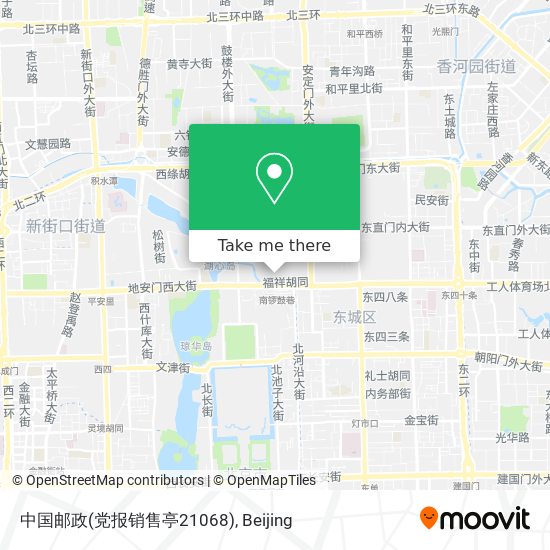中国邮政(党报销售亭21068) map