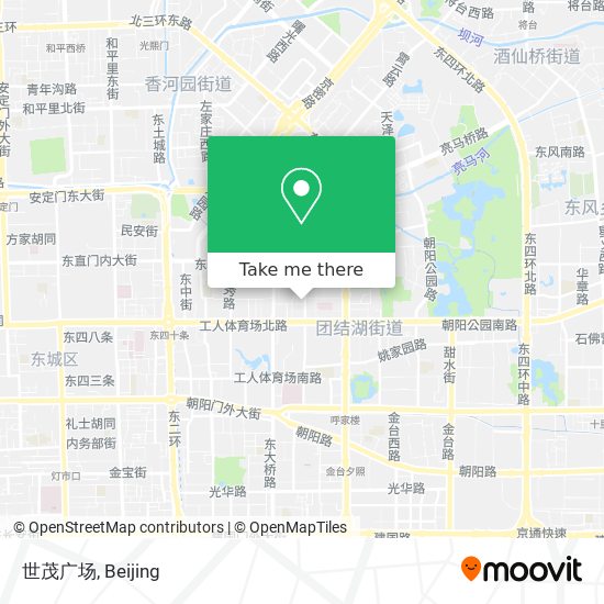 世茂广场 map