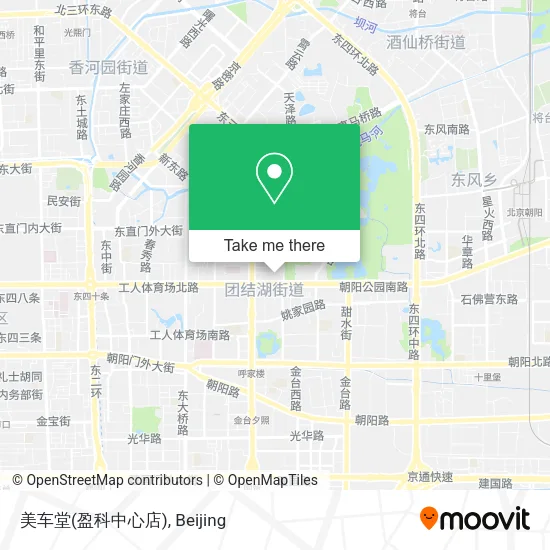 美车堂(盈科中心店) map