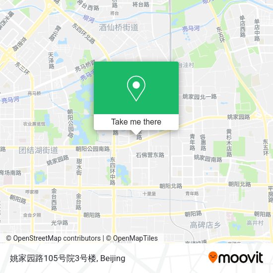 姚家园路105号院3号楼 map