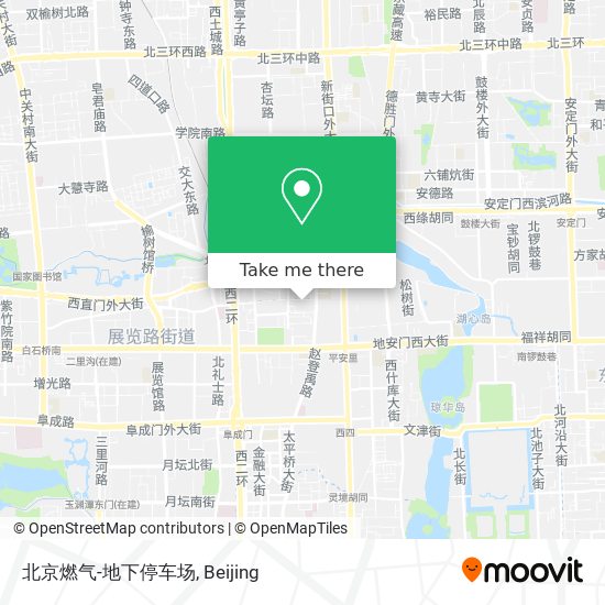 北京燃气-地下停车场 map