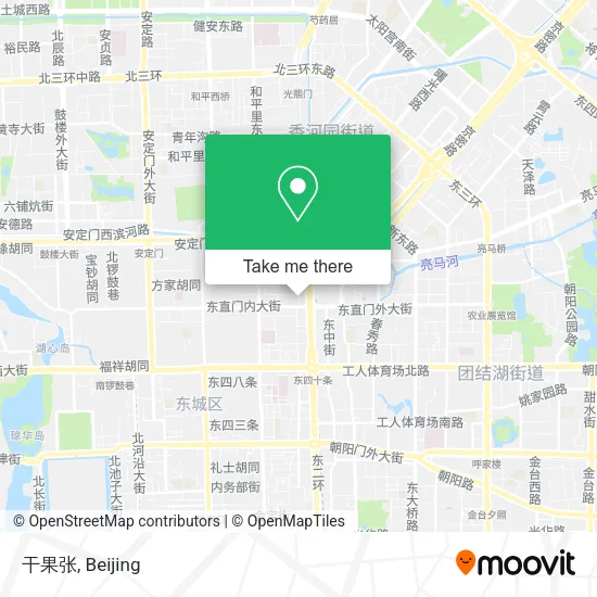 干果张 map