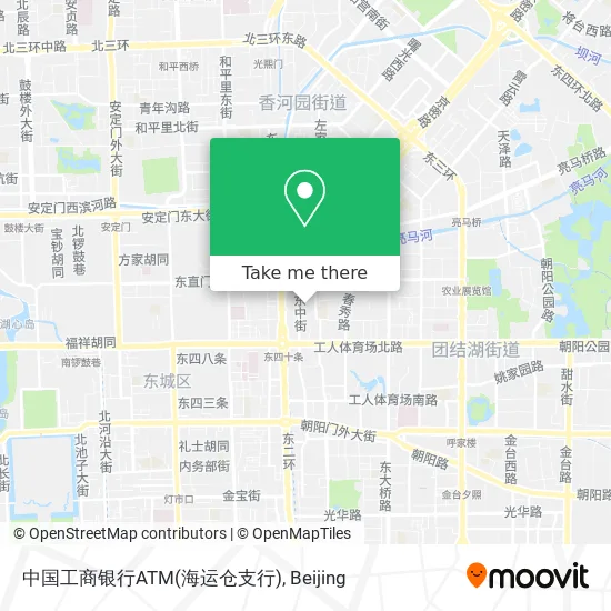 中国工商银行ATM(海运仓支行) map